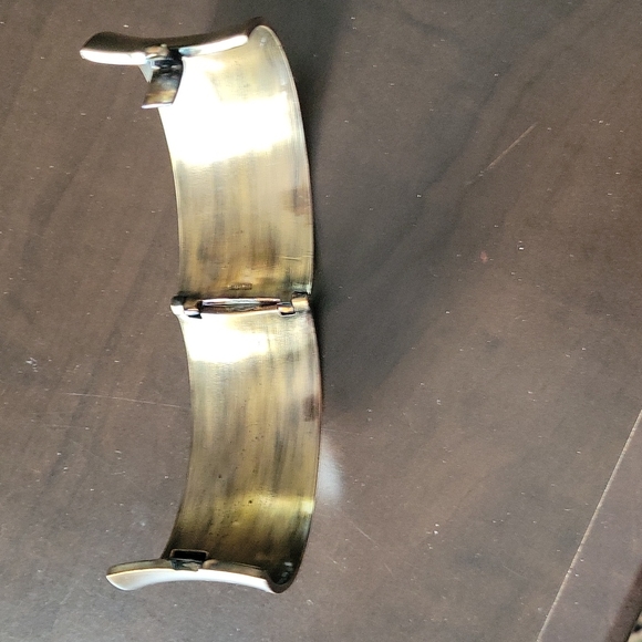 2/40 jewellry. Vintage metal bracelet - Picture 2 of 5